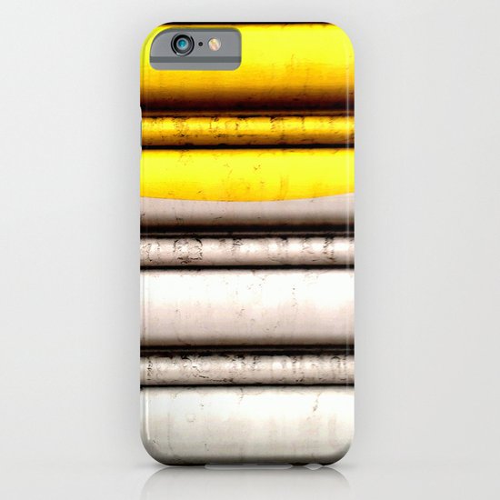 SPLASH - YELLOW iPhone & iPod Case