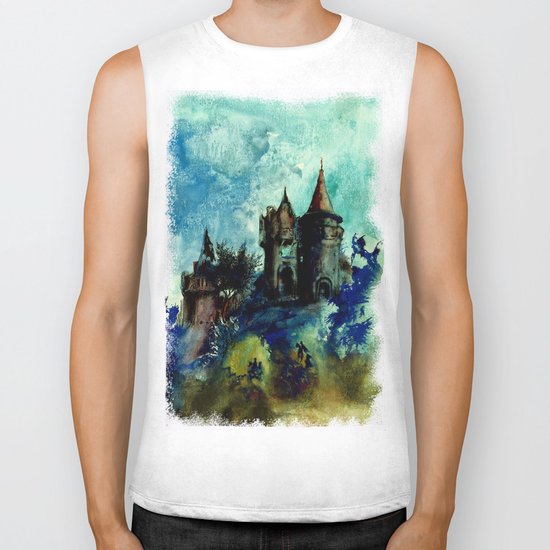 Chateau Biker Tank