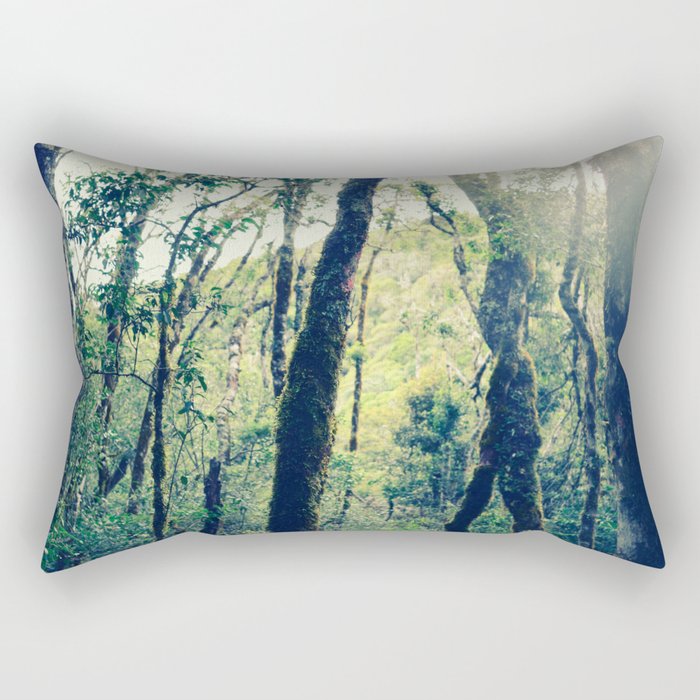 Personal Forest Rectangular Pillow