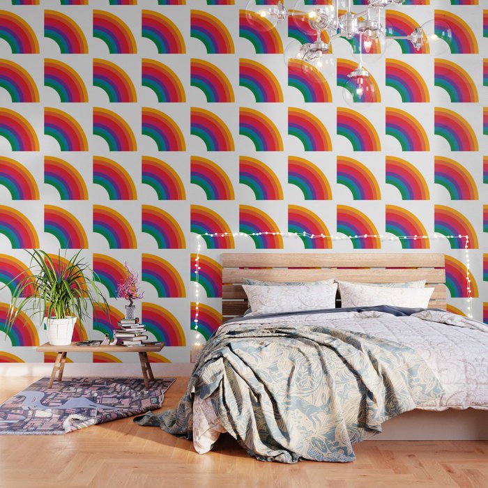 Vibrant Rainbow Brite Wallpapers