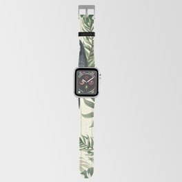 Tucan Tropical rainforest Pattern Apple Watch Band