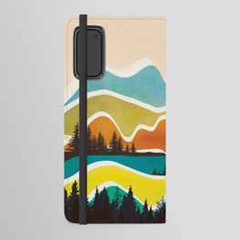 Abstract Landscape No8 Android Wallet Case