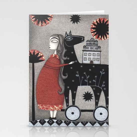 Where to? Stationery Cards