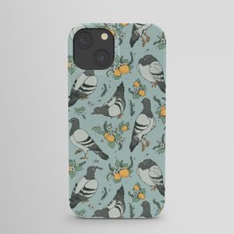 Pigeons, Apricots, and Thyme iPhone Case