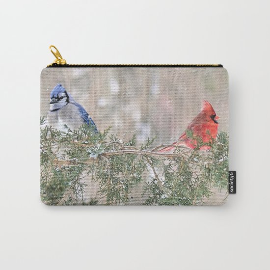 You Stay on Your Side and... Carry-All Pouch