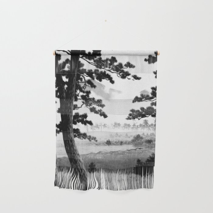 Revisiting Kana - Nature Landscape Wall Hanging