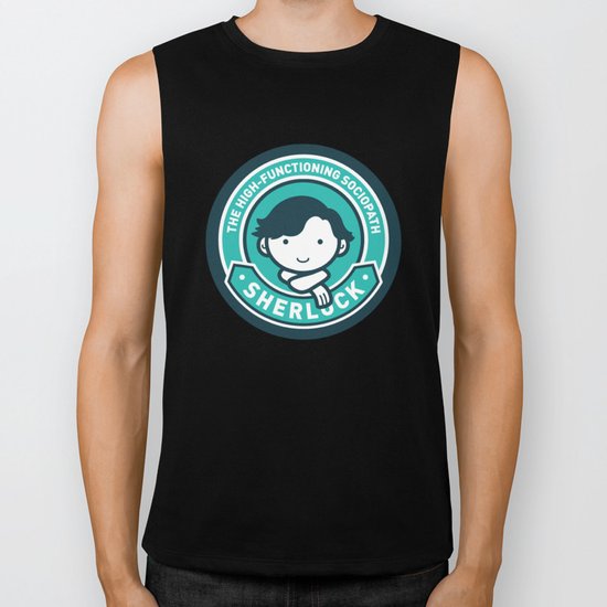 Sherlock Biker Tank