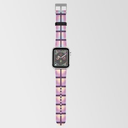 Iridescent Texture Pattern Apple Watch Band
