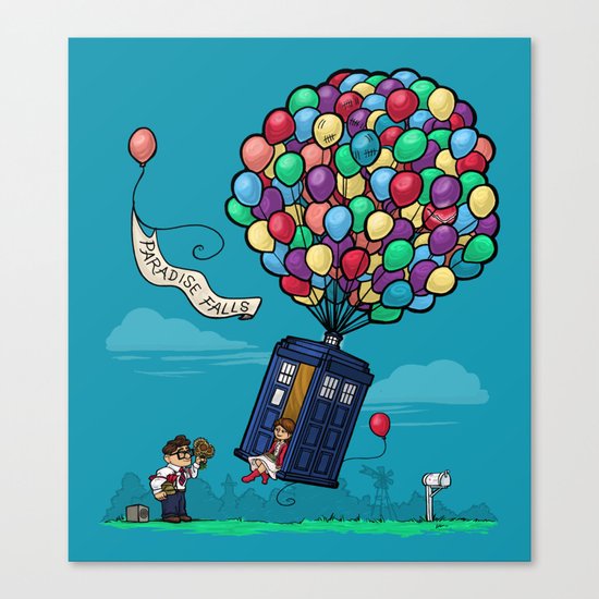 Come Along, Carl Canvas Print