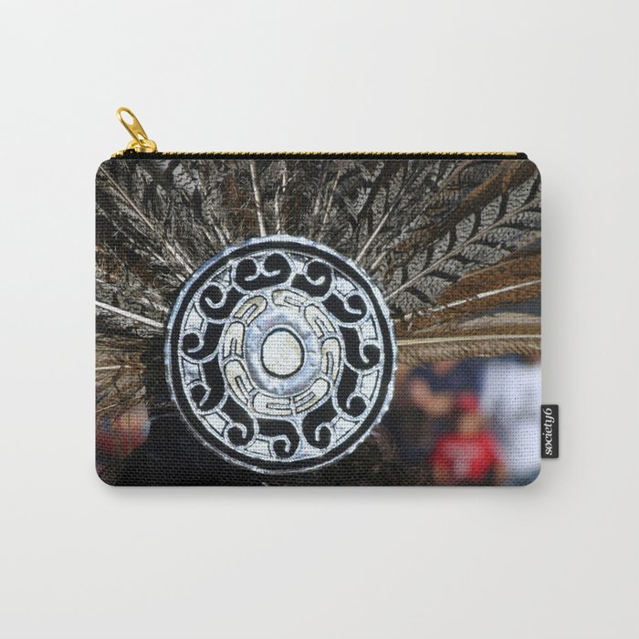 Feather Headdress Carry-All Pouch