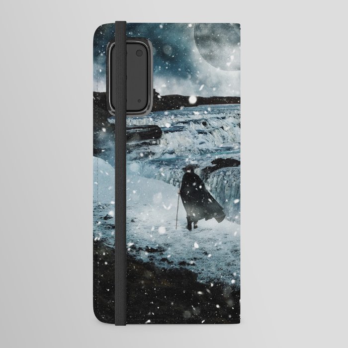 Land Of Ice Android Wallet Case