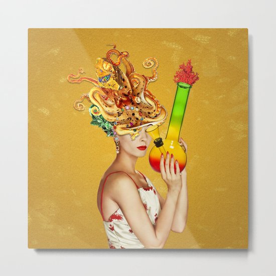 Immaculate Metal Print