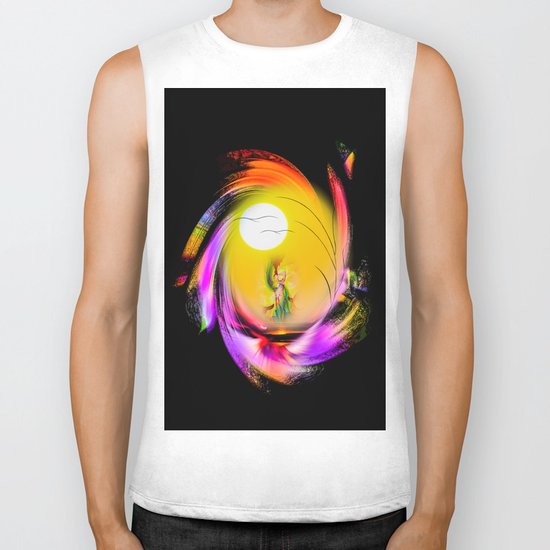 Sunrise 8 Biker Tank