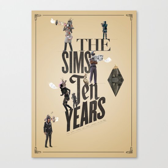 Surreal Canvas Print