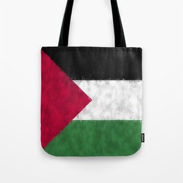 Palestine Oil Painting Drawing Tote Bag