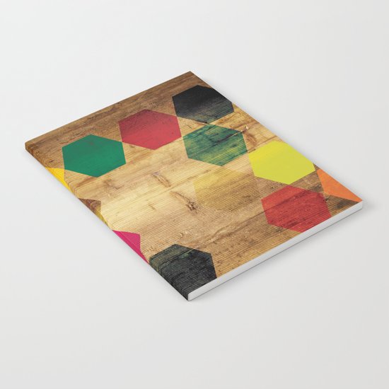 Wood Prints Notebook