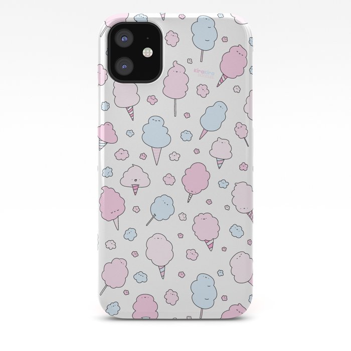 Cotton Candy Club Iphone Case By Kirakiradoodles Society6