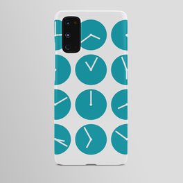 Minimal clock collection 16 Android Case