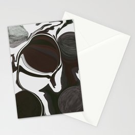 The Pensieve 4 - Modern Contemporary Abstract painting Stationery Card