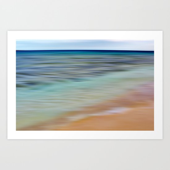 See the sea Art Print