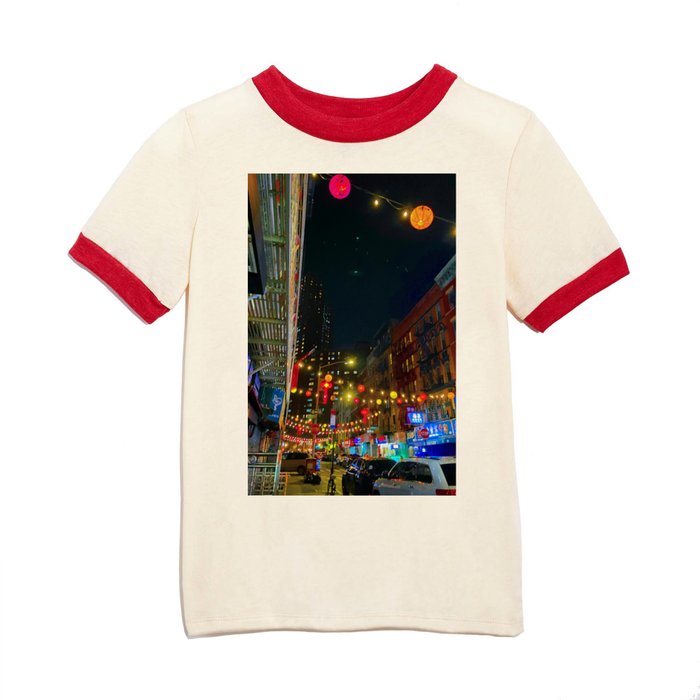 Chinatown Summer Kids T Shirt