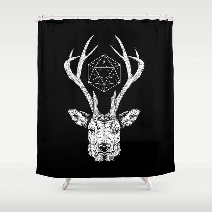 Stag Shower Curtain