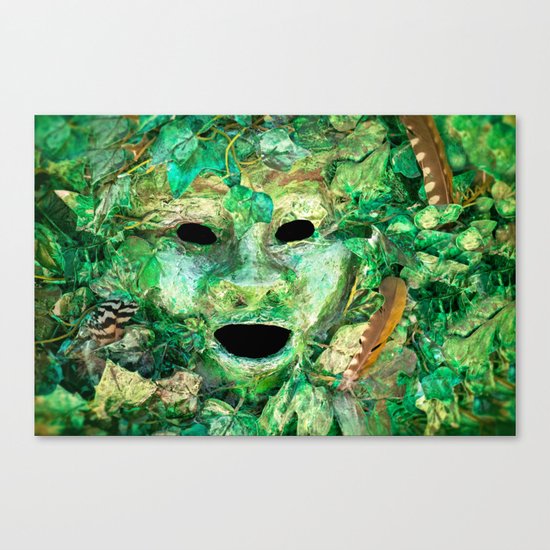 MASKED Canvas Print