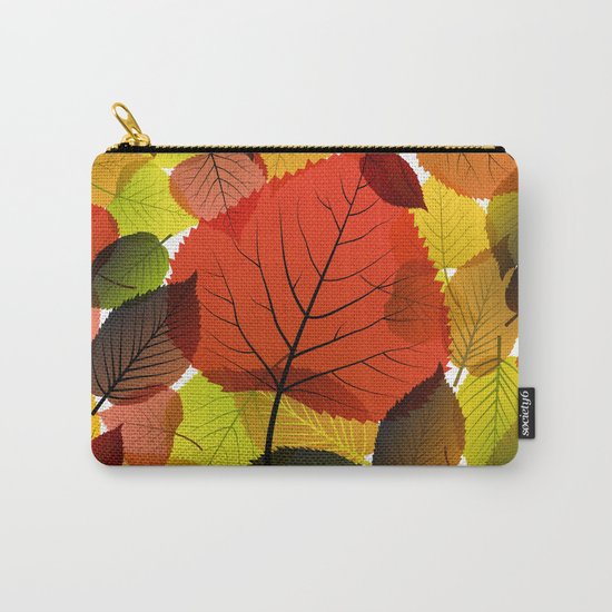AUTUMN IS BACK Carry-All Pouch