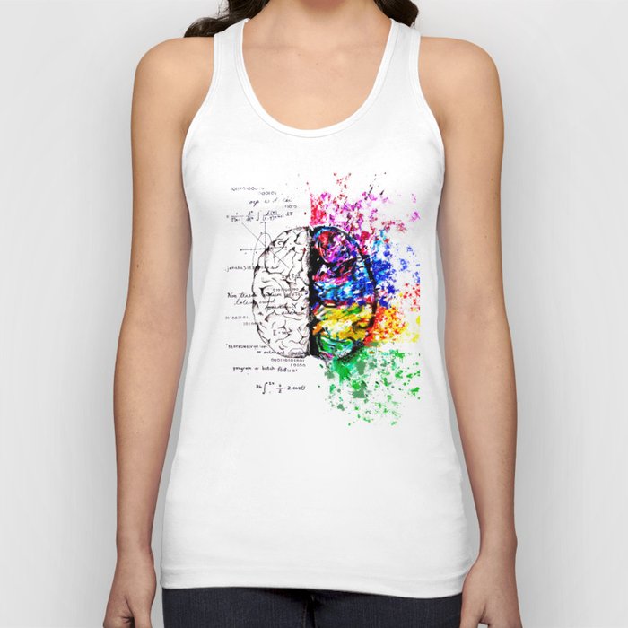 Conjoined Dichotomy Tank Top