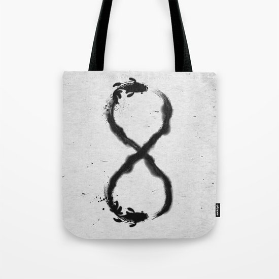 Forever Koi Tote Bag