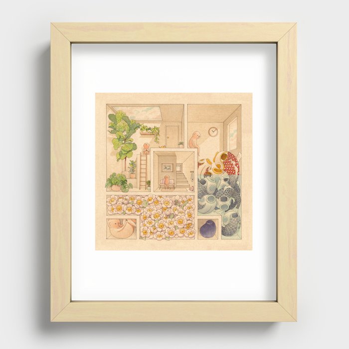 Recessed Framed Print