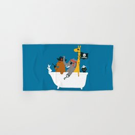 Everybody wants to be the pirate Hand & Bath Towel