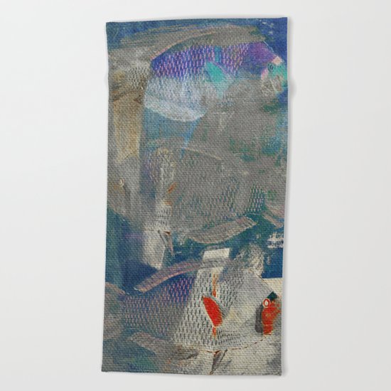 Stealthy Beach Towel