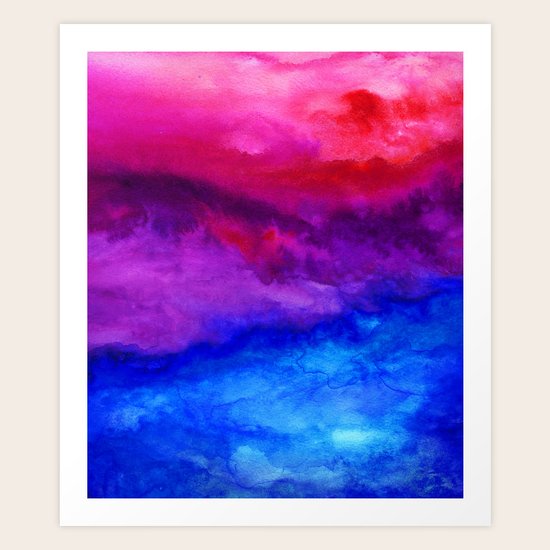 Here, Now Art Print