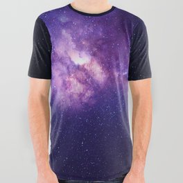 GALAXY All Over Graphic Tee