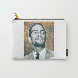 Malcolm X Activist Carry-All Pouch