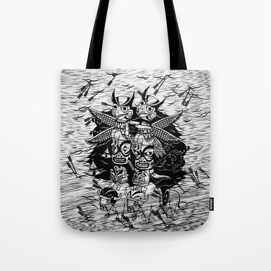 The Myth of Totummy Tote Bag