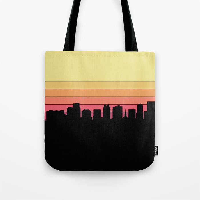 Orlando Skyline Tote Bag