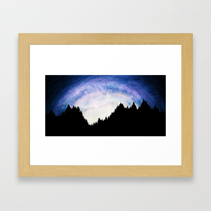 Starry Night Framed Art Print