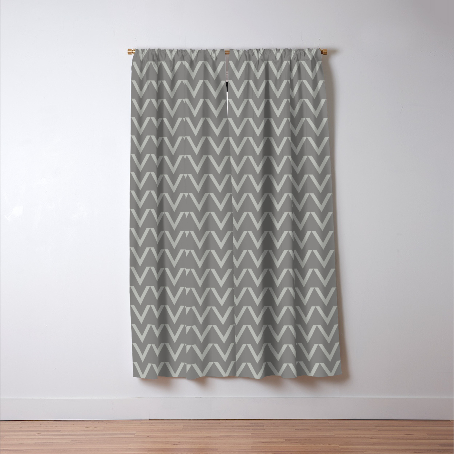 Chevron V Shapes Horizontal Lines Benjamin Moore 2019 Color Of The