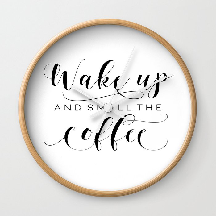 PRINTABLE Art,COFFEE BAR,Coffee Sign,Coffee Sign,Coffee Decor,But First Coffee,Kitchen Decor Wall Clock