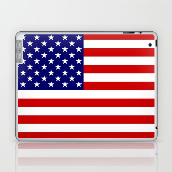 USA Flag Laptop & iPad Skin