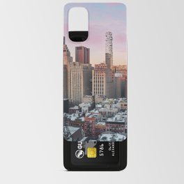 Sunset in NYC Android Card Case