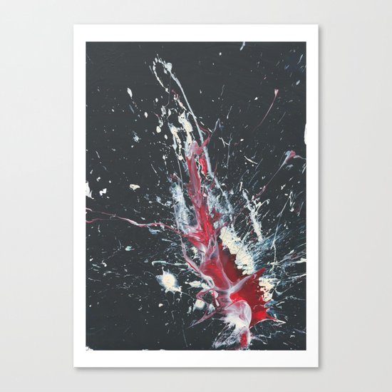 Orgasm Canvas Print