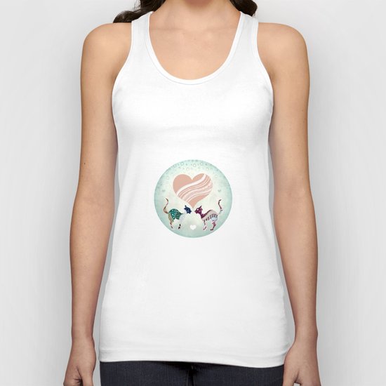 CatLove Unisex Tank Top