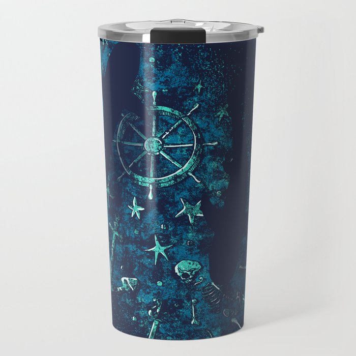 For all the Gold Under the Stars Travel Mug
