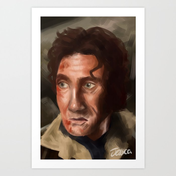 Night Of The Doctor Art Print By Jessicatzen Society6