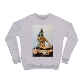 Lord Shiva Meditating Crewneck Sweatshirt