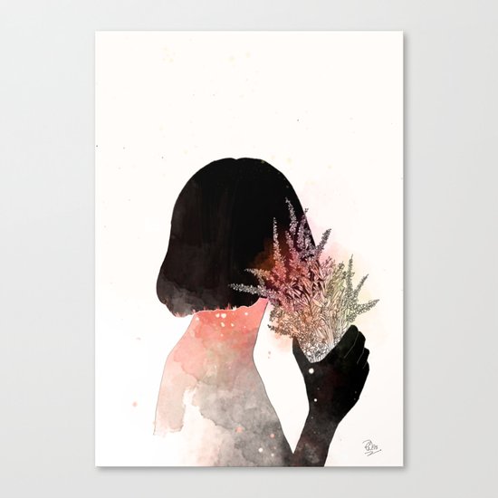 cleanse Canvas Print