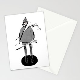 Katana Stationery Card